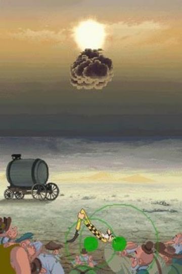 Immagine -3 del gioco Go West - A Lucky Luke Adventure per Nintendo DS