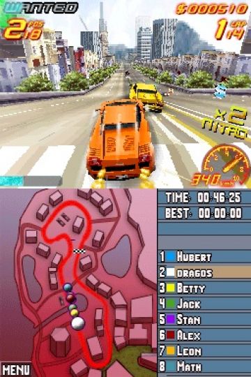 Immagine -4 del gioco Asphalt: Urban GT 2 per Nintendo DS