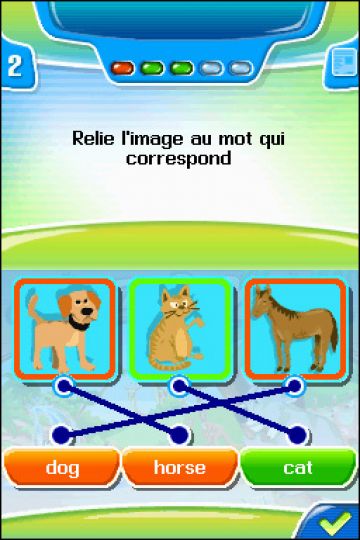 Immagine -4 del gioco Ale Do You Speak English? per Nintendo DS