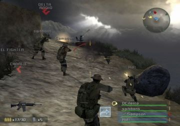 Immagine -1 del gioco Socom U.S. Navy Seals: Combined Assault per PlayStation 2