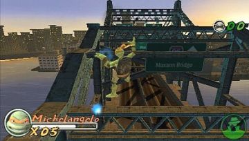 Immagine -12 del gioco Teenage Mutant Ninja Turtles per PlayStation PSP