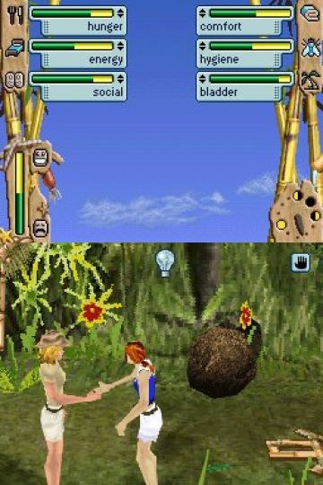Immagine -12 del gioco The Sims 2: Castaways per Nintendo DS