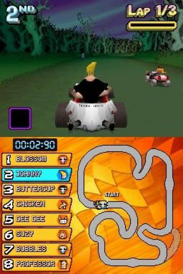Immagine -2 del gioco Cartoon Network Racing per Nintendo DS