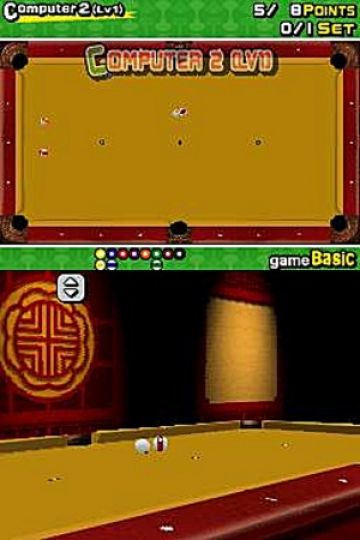 Immagine -15 del gioco Billiard Action per Nintendo DS