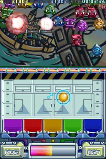 Immagine -1 del gioco Monster Bomber per Nintendo DS