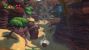 Immagine -11 del gioco Donkey Kong Country: Tropical Freeze per Nintendo Wii U