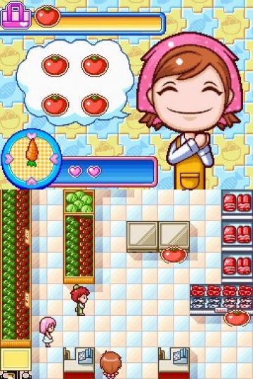 Immagine -5 del gioco Cooking Mama 3 per Nintendo DS