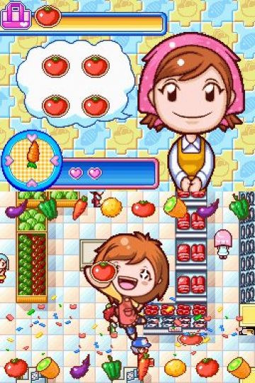 Immagine -4 del gioco Cooking Mama 3 per Nintendo DS