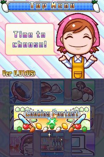 Immagine -9 del gioco Cooking Mama 3 per Nintendo DS