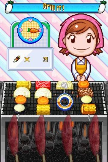 Immagine -8 del gioco Cooking Mama 3 per Nintendo DS