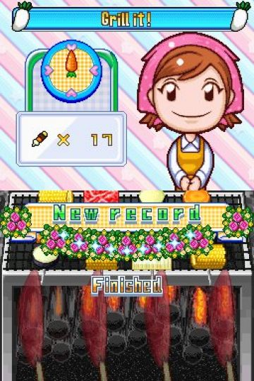 Immagine -7 del gioco Cooking Mama 3 per Nintendo DS