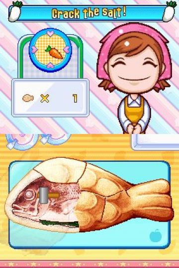 Immagine -6 del gioco Cooking Mama 3 per Nintendo DS