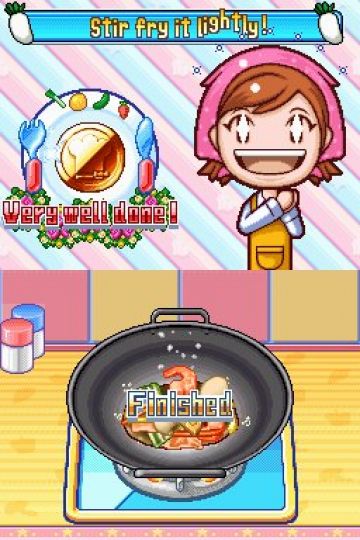 Immagine -4 del gioco Cooking Mama 3 per Nintendo DS