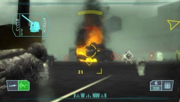 Immagine -15 del gioco Ghost Recon Advanced Warfighter 2 per PlayStation PSP