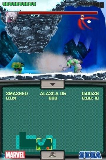 Immagine -1 del gioco L'Incredibile Hulk per Nintendo DS