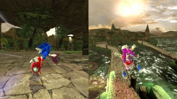 Immagine 45 del gioco Sonic Free Riders per Xbox 360