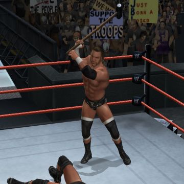 Immagine -1 del gioco WWE Smackdown vs. RAW 2008 per PlayStation 2