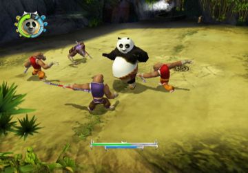 Immagine -3 del gioco Kung Fu Panda: Guerrieri Leggendari per Nintendo Wii