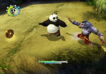 Immagine -2 del gioco Kung Fu Panda: Guerrieri Leggendari per Nintendo Wii