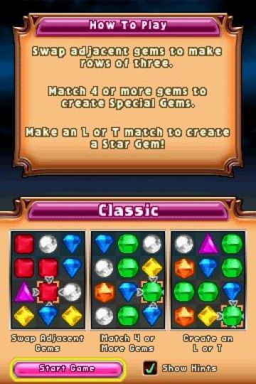 Immagine -4 del gioco Bejeweled 3 per Nintendo DS