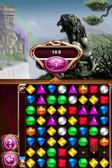 Immagine -2 del gioco Bejeweled 3 per Nintendo DS