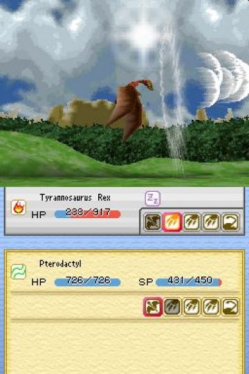 Immagine -2 del gioco Fossil League: Dino Tournament Championship per Nintendo DS