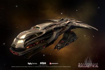 Immagine -13 del gioco Battlestar Galactica Online per Free2Play