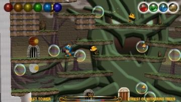 Immagine -3 del gioco Bubble Bobble Evolution per PlayStation PSP