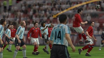 Immagine -8 del gioco Pro Evolution Soccer 2009 per Nintendo Wii