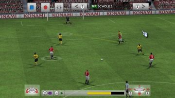 Immagine -5 del gioco Pro Evolution Soccer 2009 per Nintendo Wii