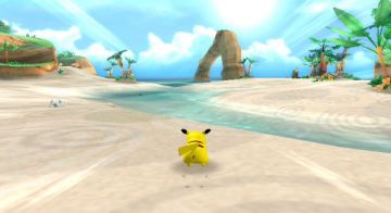 Immagine -3 del gioco PokePark WII: La Grande Avventura di Pikachu per Nintendo Wii