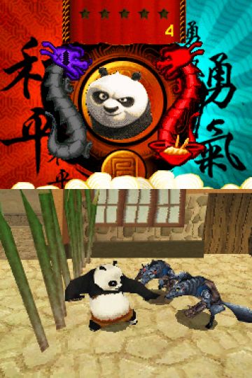 Immagine -5 del gioco Kung Fu Panda: Guerrieri Leggendari per Nintendo DS