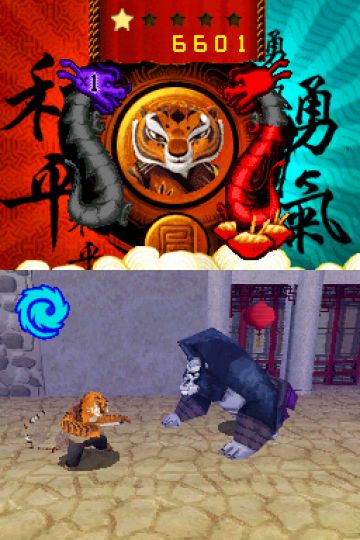 Immagine -16 del gioco Kung Fu Panda: Guerrieri Leggendari per Nintendo DS