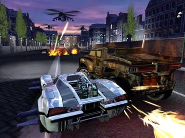Immagine -12 del gioco Spy hunter Nowhere to run per PlayStation 2