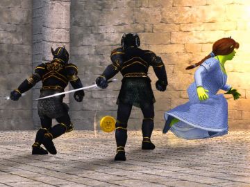 Immagine -17 del gioco Shrek Terzo per Xbox 360