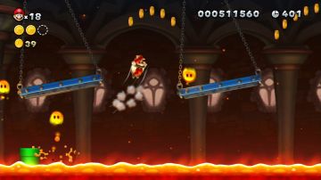 Immagine 29 del gioco New Super Mario Bros. U per Nintendo Wii U