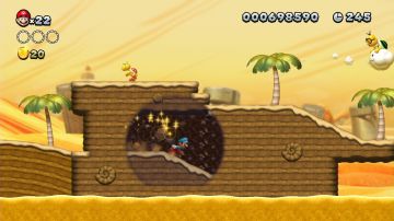 Immagine 32 del gioco New Super Mario Bros. U per Nintendo Wii U
