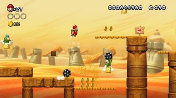 Immagine 33 del gioco New Super Mario Bros. U per Nintendo Wii U