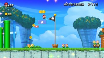 Immagine 35 del gioco New Super Mario Bros. U per Nintendo Wii U