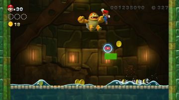 Immagine 36 del gioco New Super Mario Bros. U per Nintendo Wii U