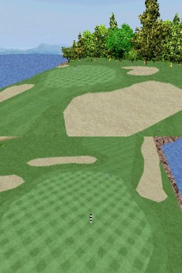 Immagine -8 del gioco Tiger Woods PGA Tour 08 per Nintendo DS