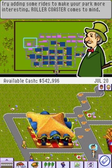 Immagine -11 del gioco Theme Park per Nintendo DS