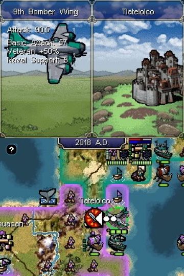 Immagine -1 del gioco Sid Meier's Civilization Revolution per Nintendo DS
