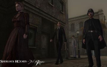 Immagine -15 del gioco Sherlock Holmes contro Jack Lo Squartatore per Xbox 360