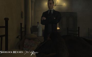 Immagine -13 del gioco Sherlock Holmes contro Jack Lo Squartatore per Xbox 360