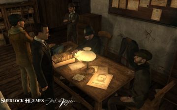 Immagine -12 del gioco Sherlock Holmes contro Jack Lo Squartatore per Xbox 360