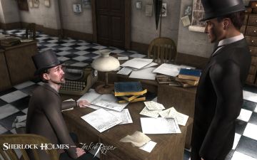Immagine -9 del gioco Sherlock Holmes contro Jack Lo Squartatore per Xbox 360