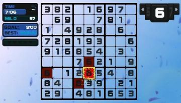 Immagine -4 del gioco Go! Sudoku per PlayStation PSP