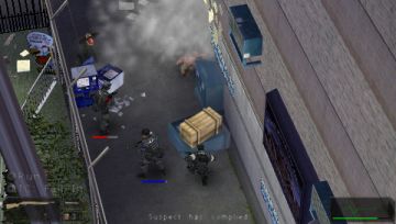 Immagine -3 del gioco SWAT Target Liberty per PlayStation PSP
