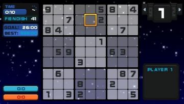 Immagine -14 del gioco Go! Sudoku per PlayStation PSP